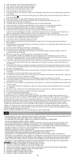 Preview for 24 page of Philips 163384716 Safety Instructions