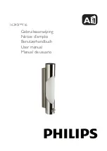 Preview for 1 page of Philips 163404716 User Manual