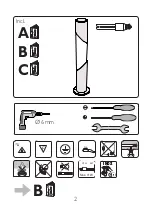 Предварительный просмотр 2 страницы Philips 163414716 User Manual