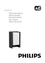 Preview for 1 page of Philips 163529316 User Manual