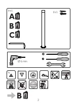 Preview for 2 page of Philips 163814716 User Manual