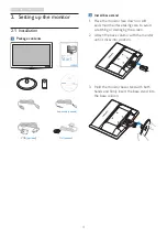 Предварительный просмотр 6 страницы Philips 166V3L User Manual