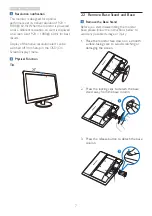 Предварительный просмотр 9 страницы Philips 166V3L User Manual