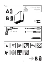 Предварительный просмотр 2 страницы Philips 168108716 User Manual