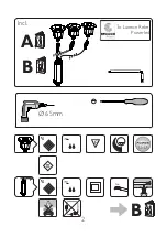 Preview for 2 page of Philips 168134716 User Manual