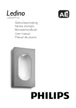 Preview for 1 page of Philips 168169316 User Manual