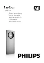 Philips 168268716 User Manual preview