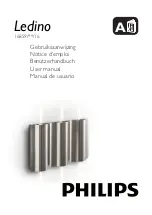 Philips 168594716 User Manual preview