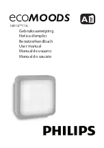 Philips 169139316 User Manual предпросмотр