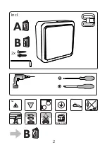 Предварительный просмотр 2 страницы Philips 169139316 User Manual