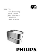 Philips 16928/47/16 User Manual preview