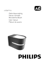 Preview for 1 page of Philips 169289316 User Manual