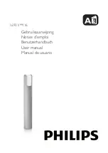 Philips 169318716 User Manual preview