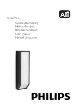 Philips 169328716 User Manual preview