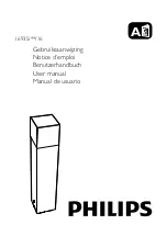 Philips 169358716 User Manual предпросмотр