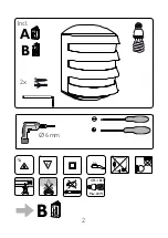 Предварительный просмотр 2 страницы Philips 169373116 User Manual