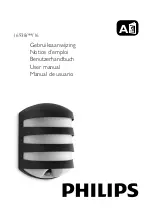 Philips 169383116 User Manual preview