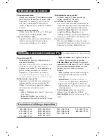 Предварительный просмотр 10 страницы Philips 17-LCD HDTV MONITOR FLAT TV CRYSTAL CLEAR III 17PF8946 User Manual