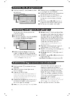 Предварительный просмотр 16 страницы Philips 17-LCD HDTV MONITOR FLAT TV CRYSTAL CLEAR III 17PF8946 User Manual