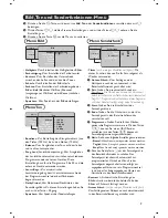 Предварительный просмотр 27 страницы Philips 17-LCD HDTV MONITOR FLAT TV CRYSTAL CLEAR III 17PF8946 User Manual