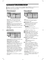 Предварительный просмотр 37 страницы Philips 17-LCD HDTV MONITOR FLAT TV CRYSTAL CLEAR III 17PF8946 User Manual