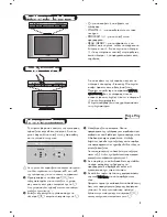 Предварительный просмотр 45 страницы Philips 17-LCD HDTV MONITOR FLAT TV CRYSTAL CLEAR III 17PF8946 User Manual