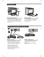 Предварительный просмотр 52 страницы Philips 17-LCD HDTV MONITOR FLAT TV CRYSTAL CLEAR III 17PF8946 User Manual