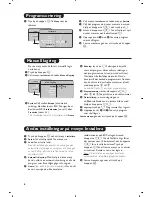 Предварительный просмотр 86 страницы Philips 17-LCD HDTV MONITOR FLAT TV CRYSTAL CLEAR III 17PF8946 User Manual