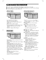 Предварительный просмотр 87 страницы Philips 17-LCD HDTV MONITOR FLAT TV CRYSTAL CLEAR III 17PF8946 User Manual