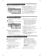 Предварительный просмотр 106 страницы Philips 17-LCD HDTV MONITOR FLAT TV CRYSTAL CLEAR III 17PF8946 User Manual