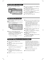 Предварительный просмотр 116 страницы Philips 17-LCD HDTV MONITOR FLAT TV CRYSTAL CLEAR III 17PF8946 User Manual