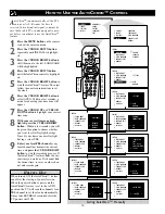 Preview for 10 page of Philips 17-LCD HDTV MONITOR FLAT TV CRYSTAL CLEAR III 17PF9936 Directions For Use Manual