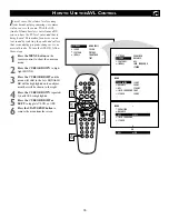 Preview for 15 page of Philips 17-LCD HDTV MONITOR FLAT TV CRYSTAL CLEAR III 17PF9936 Directions For Use Manual