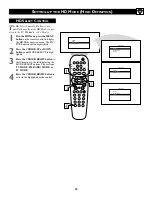 Preview for 55 page of Philips 17-LCD HDTV MONITOR FLAT TV CRYSTAL CLEAR III 17PF9936 Directions For Use Manual