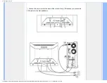 Предварительный просмотр 50 страницы Philips 170A7 Electronic User'S Manual