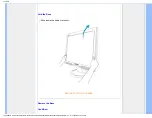 Предварительный просмотр 53 страницы Philips 170A7 Electronic User'S Manual