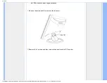 Предварительный просмотр 54 страницы Philips 170A7 Electronic User'S Manual