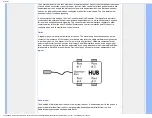 Предварительный просмотр 96 страницы Philips 170A7 Electronic User'S Manual