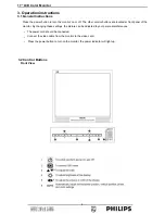 Предварительный просмотр 6 страницы Philips 170A7 Service Manual