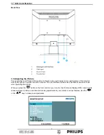 Предварительный просмотр 7 страницы Philips 170A7 Service Manual