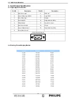 Предварительный просмотр 12 страницы Philips 170A7 Service Manual