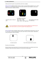 Предварительный просмотр 18 страницы Philips 170A7 Service Manual