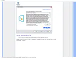 Предварительный просмотр 47 страницы Philips 170A8 Electronic User'S Manual