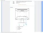 Предварительный просмотр 61 страницы Philips 170A8 Electronic User'S Manual