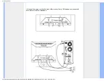 Предварительный просмотр 64 страницы Philips 170A8 Electronic User'S Manual