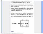 Предварительный просмотр 106 страницы Philips 170A8 Electronic User'S Manual