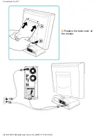 Предварительный просмотр 44 страницы Philips 170B User Manual