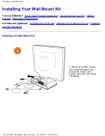 Предварительный просмотр 55 страницы Philips 170B User Manual