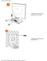 Предварительный просмотр 56 страницы Philips 170B User Manual