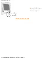 Предварительный просмотр 58 страницы Philips 170B User Manual